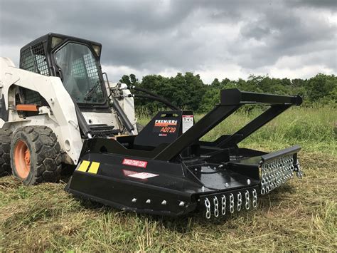 best brush mower for skid steer|rotary mower for skid steer.